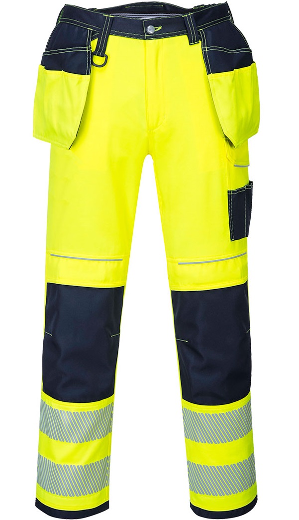 PW-T501YER-44 - leuchtgelb-marine