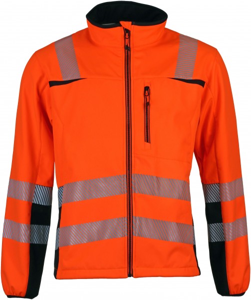 Prevent Trendline PTW-SN-68 Warning protection softshell jacket light orange