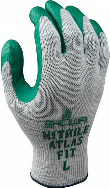 SHOWA 350R nitrile protective gloves