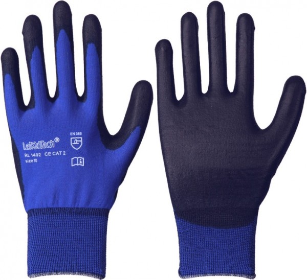 LeiKaTech 1492 Ultra-Lite PU protective gloves