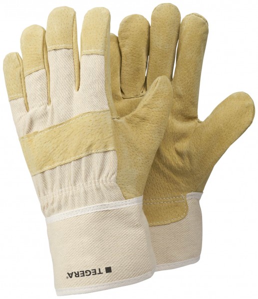 ejendals Tegera 33 pig split leather protective gloves