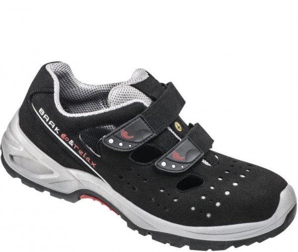Baak 7227-XW Hardy sandals S1P SRC ESD width 13 black-grey