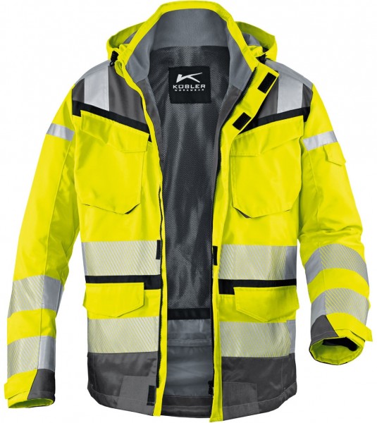 Kübler REFLECTIQ weather jacket PSA 2 SYMPATEX 1307 8332
