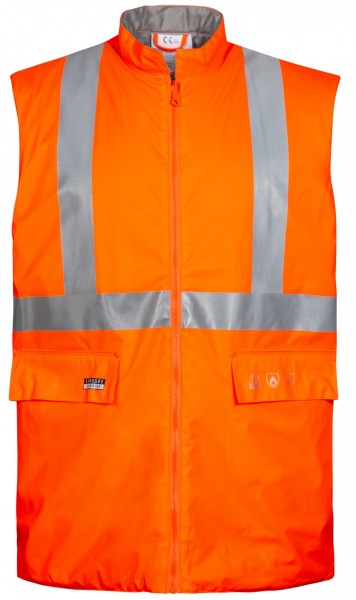 Lyngsøe FR-LR1456 Multinorm high-visibility vest with quilted lining