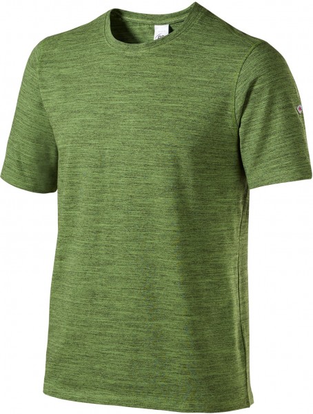 BP 1714-235 Space-Dyed T-Shirt for him & her stretch in 6 colors