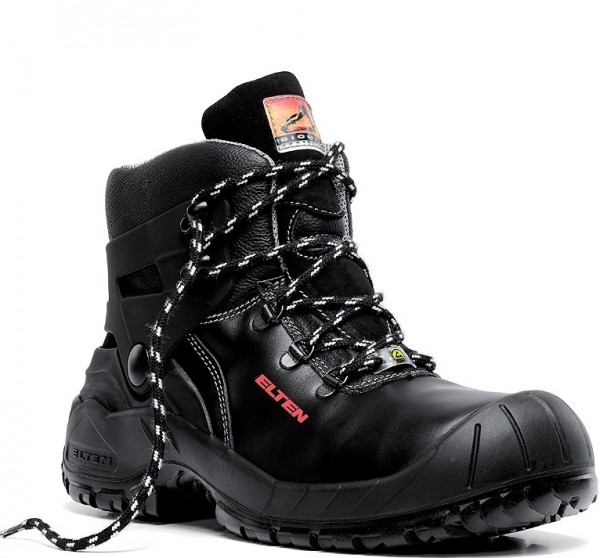 Elten Renzo Biomex 763421 lace-up boot ESD S3 with anti-buckling protection black