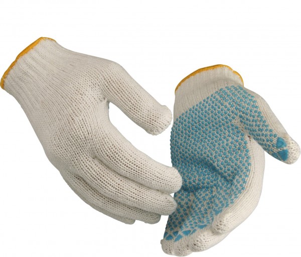 Guide 700 extremely thin protective gloves with PVC studs