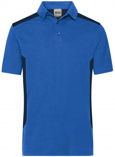 James & Nicholson JN1826 Men's Workwear Polo - STRONG - in 8 colors