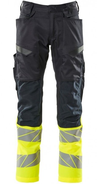 Mascot ACCELERATE SAFE 19679-236 High visibility trousers with knee pockets