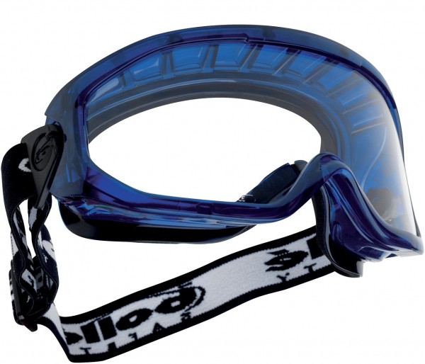 Bollé BLAST BLFAPSI clear ventilated full view goggles with foam sealing