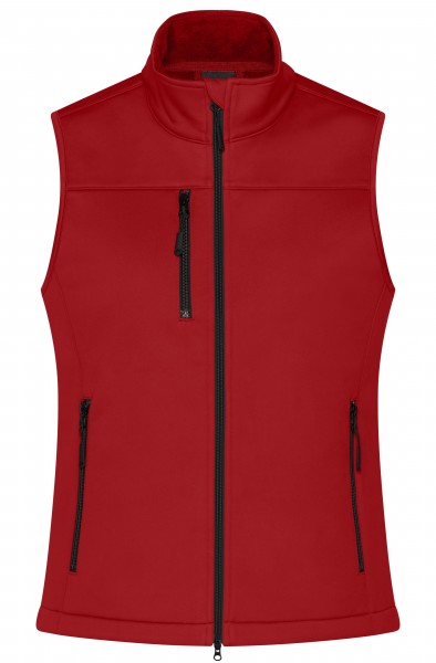 James & Nicholson JN1169 Ladies Softshell Vest in 6 Colors