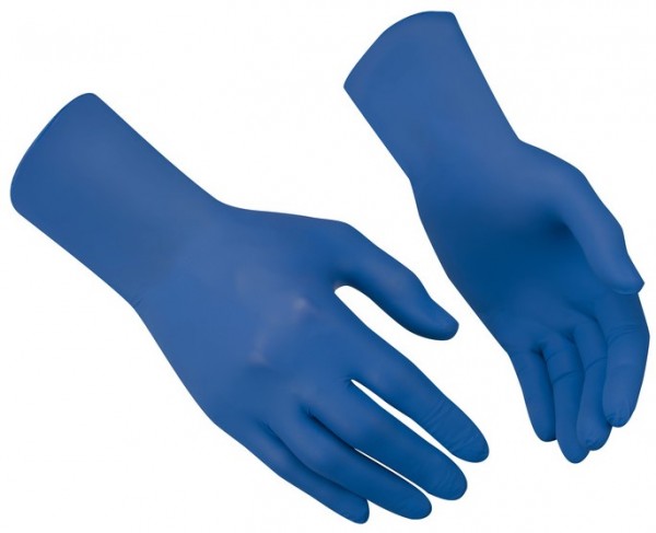 Guide 7020 Disposable nitrile gloves chemical protection type B
