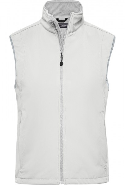 James & Nicholson JN138 Ladies Softshell Vest in 9 Colors