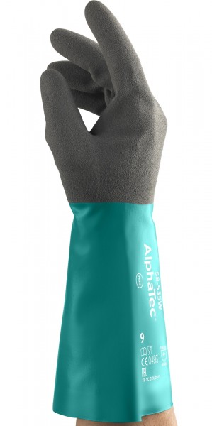 Ansell AlphaTec 58-535W Chemical protection gloves