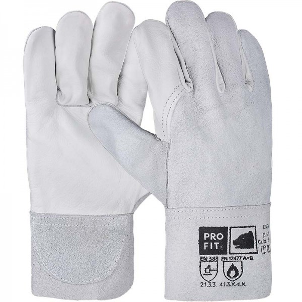 Pro-Fit 531511 Iron Combi Cowhide Welding Gloves