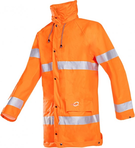 Sioen Lassen 3763A2FC1 warning rain jacket
