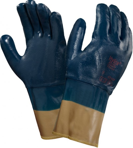 Ansell Hylite 47-409 Nitrile Universal Gloves