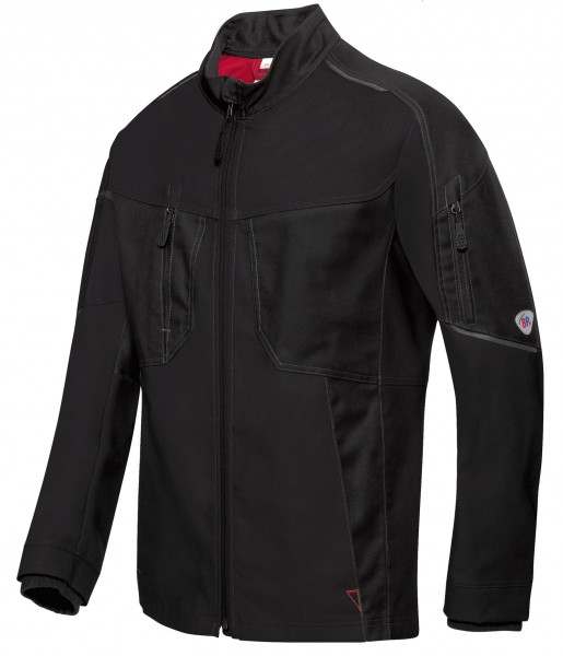 BP 1822-565 robust work jacket BPlus Modern Stretch
