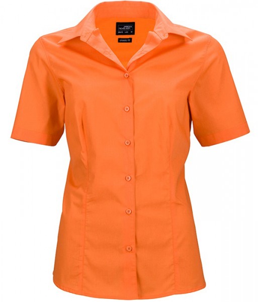 James & Nicholson JN643 Ladies Business Shirt short sleeve in 11 colours