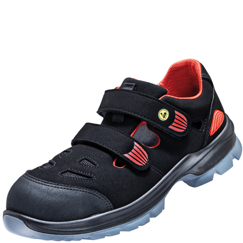 ATLAS Safety shoes SL 36 red S1