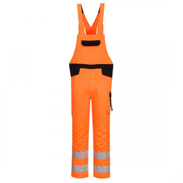 Portwest PW244 - PW2 high visibility dungarees class 2