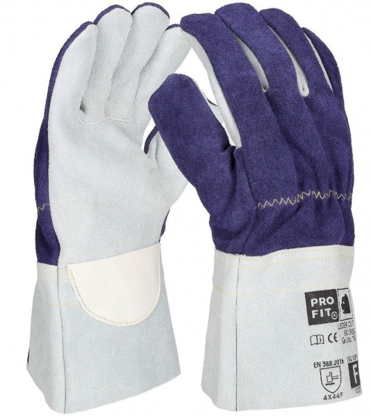 Pro-Fit 581305 Leather Cut F Cut Protection Gloves Level F