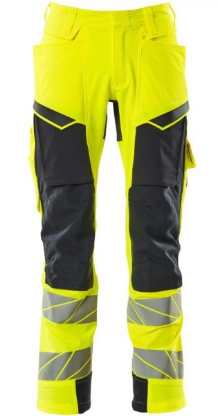 Mascot ACCELERATE SAFE 19279-510 High-visibility trousers with knee pockets
