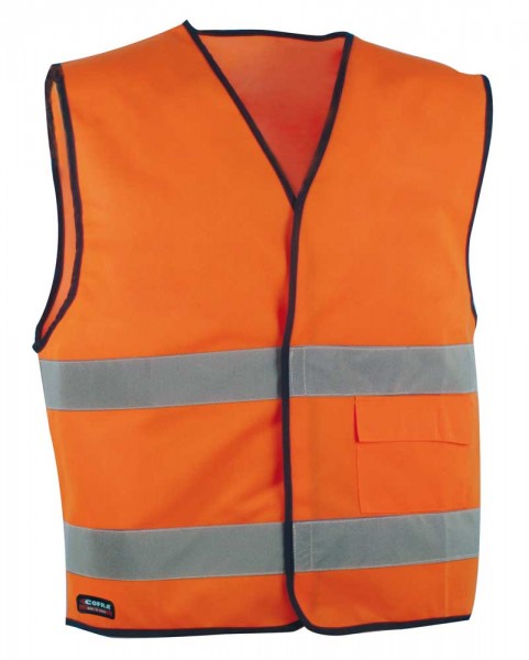 COFRA New Driver V073-0 high-visibility vest
