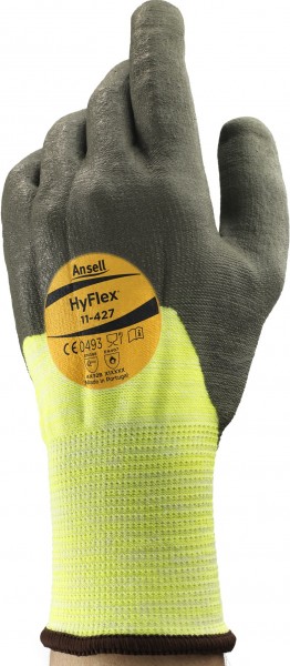 Ansell HyFlex 11-427 Cut-resistant gloves silicone-free up to 100 °C