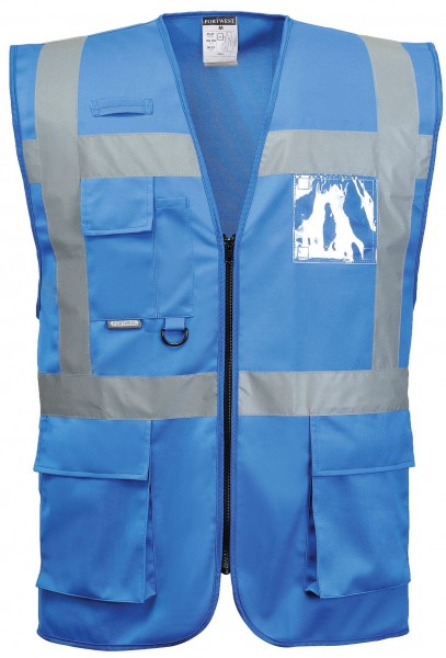 Portwest Iona F476 Executive warning vest with 7 pockets
