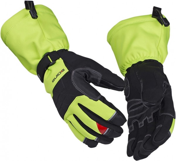 Guide 5004W winter protective gloves touchscreen capable