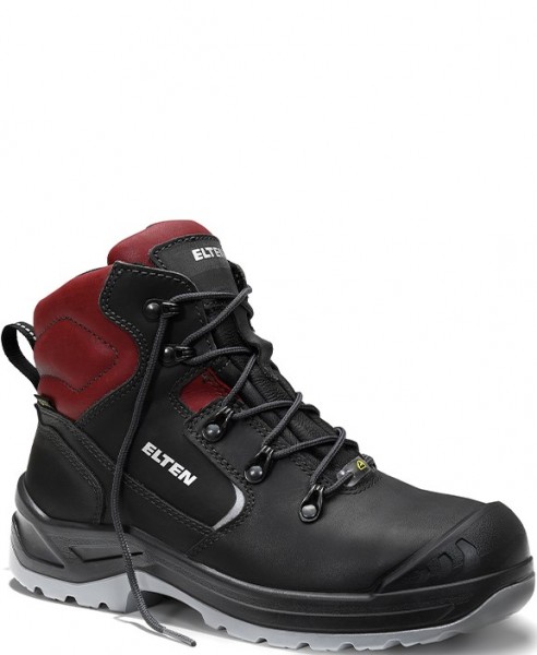 Elten LENA GTX black-red Mid 746131 Safety shoes ESD S3 CI