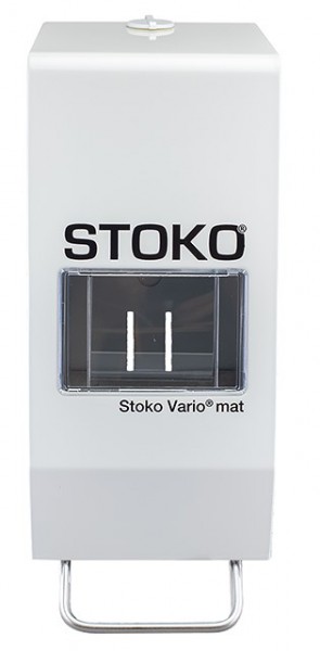 STOKO Vario mat dispenser PN89741X10 white 1.000 /2.000 ml