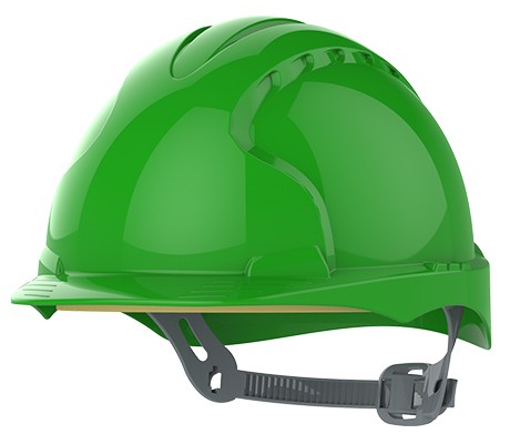 JSP EVO 3 safety helmet twist lock Risk 4 - 1000V non ventilated