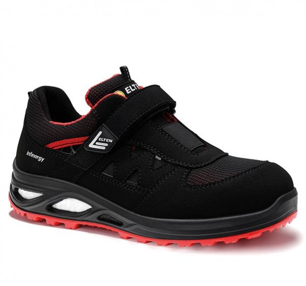 Elten Hannah XXTL 741531 safety sandal black-red Easy ESD S1P