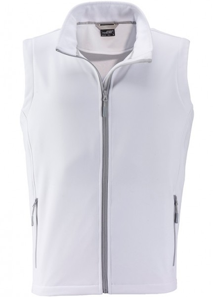 James & Nicholson JN1128 Men's Promo Softshell Vest in 7 Colors