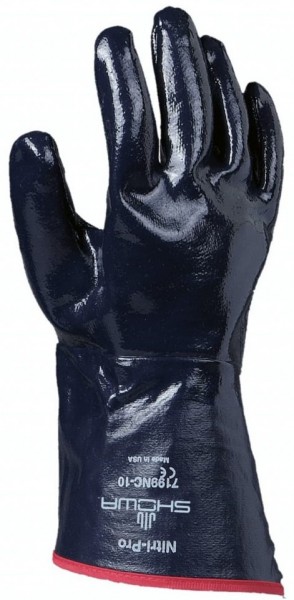 SHOWA 7199NC nitrile all-purpose gloves