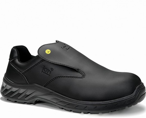Jori jo_CLEAN Slipper black Low 12671 low safety shoe ESD S3