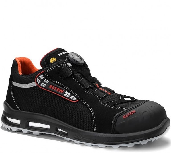 Elten Senex XXT Pro BOA ESD | Foot shoes 729831 Industrial | black Clever-AS-Technik protect S3 - | shoes ESD safety Low