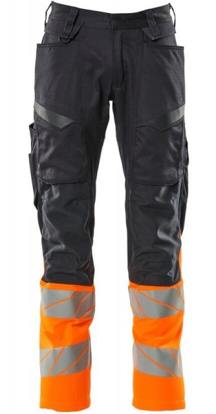 Mascot ACCELERATE SAFE 19679-236 High visibility trousers with knee pockets
