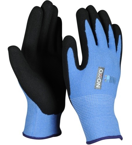 OX-ON Junior 10000 children gloves with nitrile foam coating