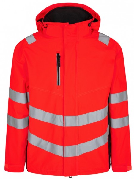 Engel 1146-930 Safety softshell jacket with high-visibility protection