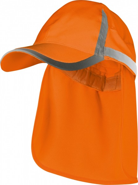 Vizwell VWOT318O warning protection cap UV50+ bright orange
