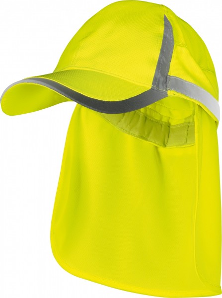 Vizwell VWOT318Y warning protection cap UV50+ bright yellow