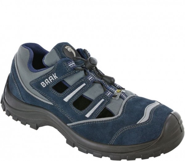 Baak 7013 Pit sandals S1P SRC ESD blue-grey