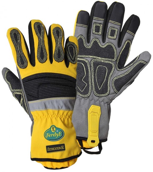 FerdyF. 1995S3 Extrication-S3 synthetic leather mechanic's gloves