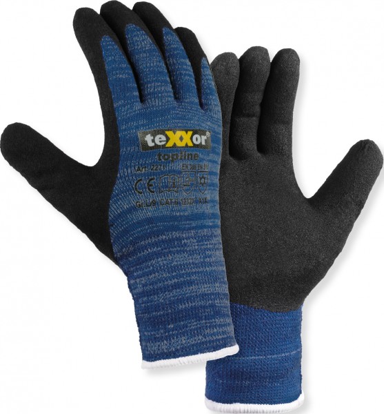 texxor 2271 latex cold protection gloves