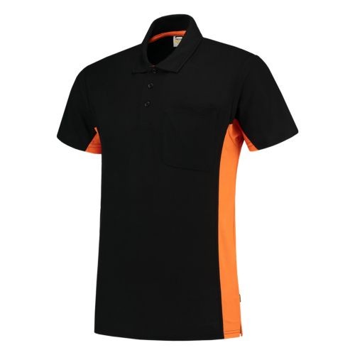 Tricorp 202002 Polo shirt bicolor breast pocket 180 g/m² in 12 colors