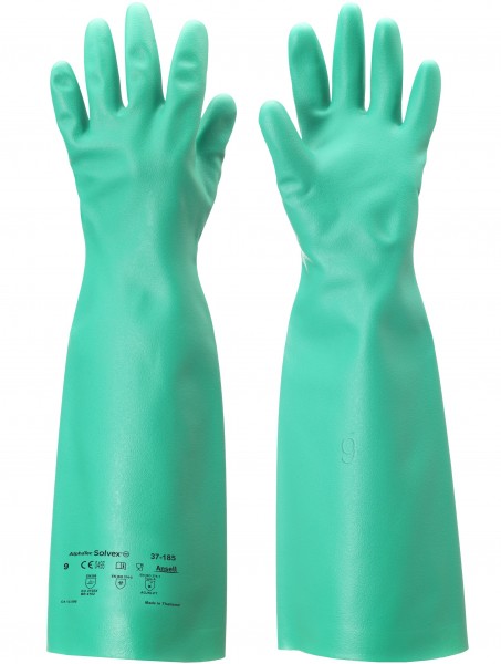 Ansell Sol-Vex 37-185 Chemical protective gloves