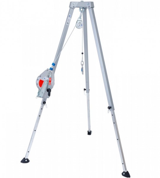 M.A.S Tripod with fall arrester 12-30 m